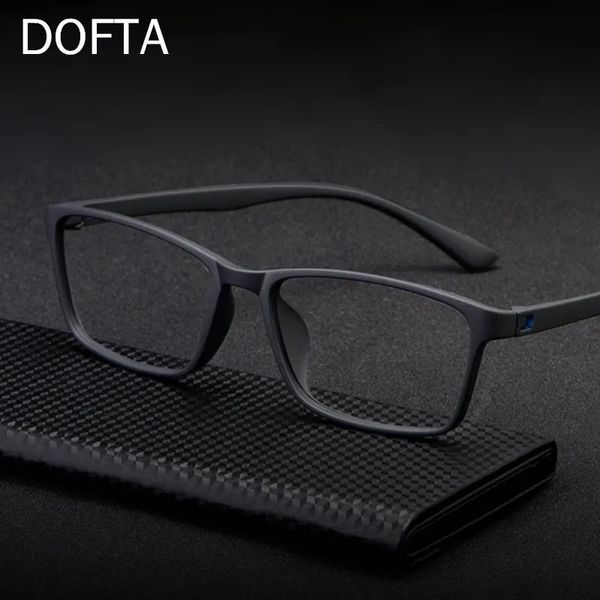 DOFTA ULTRALIGHT TR90 GRAMPS MENINOS MENOPIA MYOPIA EYEGLASSES MASCAS MASCAS MASCAS PLÁSCO