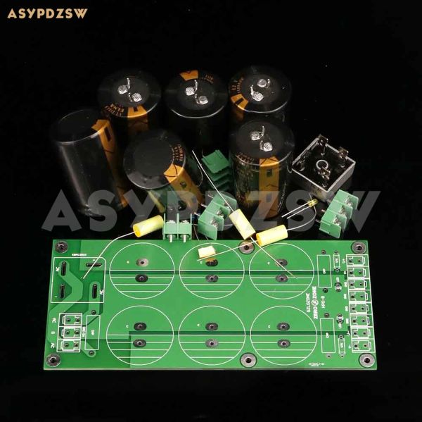 Amplificatore HPOB Potenza HPOB Amplificatore Amplificatore Filtro Alimentazione Alimentazione PCB/Kit fai -da -te/Kit fai -da -te di base/15000uf 63 V Kit fai -da -te