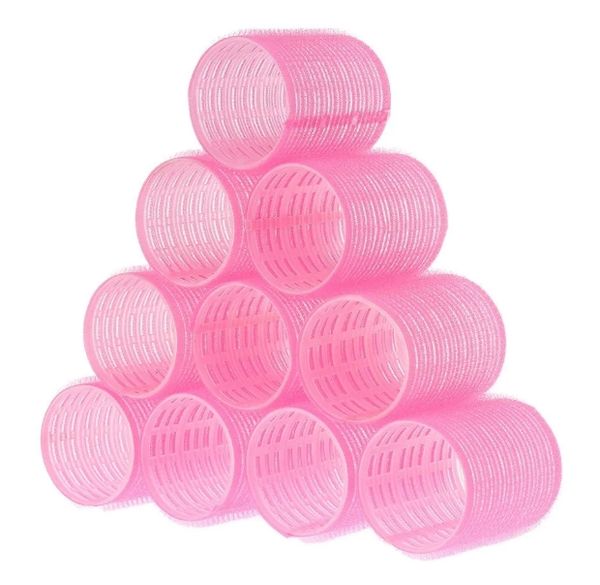 1pcs/Mot Self -Grip Hair Rollers Magic Curlers Hairdressing Roller Salon Salon Curling