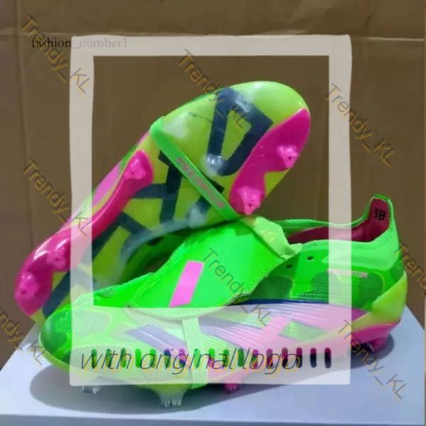 AAA Geschenktütenstiefel Genauigkeit+ Elite Zunge FG Boots Metall Spikes Fußball-Stollen Herren und kriechlosen weichen Leder rosa Fußball Eur36-46 Größe 628