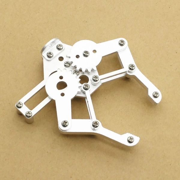 Acessórios Metal Robotic Arm Gripper Robot Garras mecânicas Acessórios de robô para Arduino Compatível com MG995 SG5010 atacado