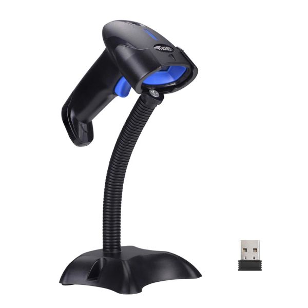 Scanners 1100db 2d QR 1D 1d Wireless Bluetooth CODE SCANNER PANKHELD PDF417 Codice a barre stand/base Stand/base opzionale per Android iOS POS