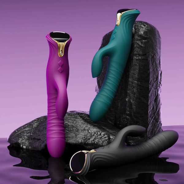 Altri oggetti di bellezza per la salute Shaker Mose Womens Special Masturbation Equipment Womens Colours Fun divertente Climax elettrico per adulti God Q240430