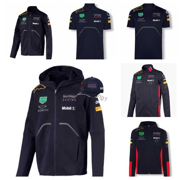 Cycle Clothes F1 Formel 1 Renn Hoodie Frühling und Herbst Sweatshirt gleich geben Hut num 1 11 Logo