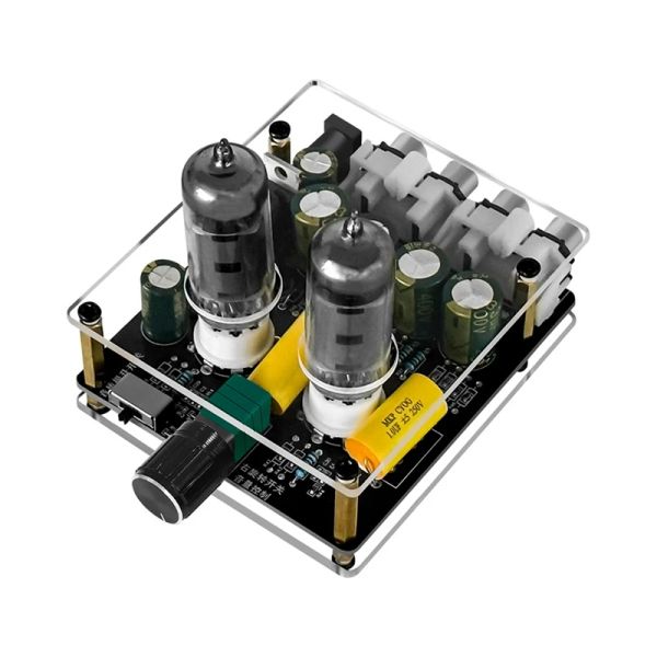 Amplificatore 1 pezzo DC Finita Finita 6K4 Scheda preamplificatore Amplificatore Hifi Tube Preamplificatore con versione boost