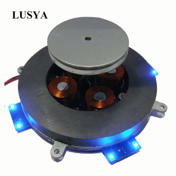 Accessori Lusya Nuovo Modulo Levitazione Magnetica Levitazione Magnetica Sospensione magnetica del circuito analogico con alimentazione LED + Alimentazione