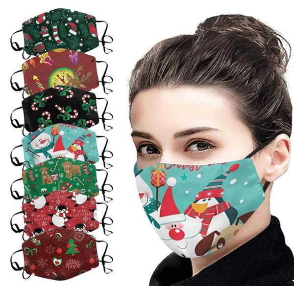 Yeni Noel Maskeleri Ev için Noel Dekorasyonları Mutlu Noeller Noel Baba Geyiği Bear Mutlu Yıllar Navidad9535266