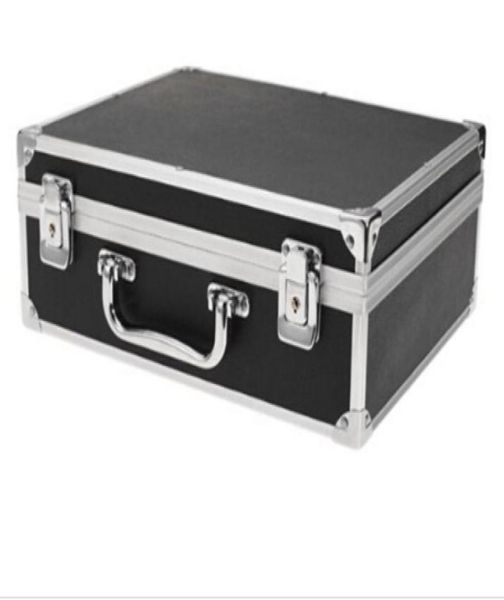 Kit di tatuaggio di grandi dimensioni WholeSodial Case di trasporto con Block Black Toolbox Dedicated Work Outside the Box Tattoo Equipment3555291