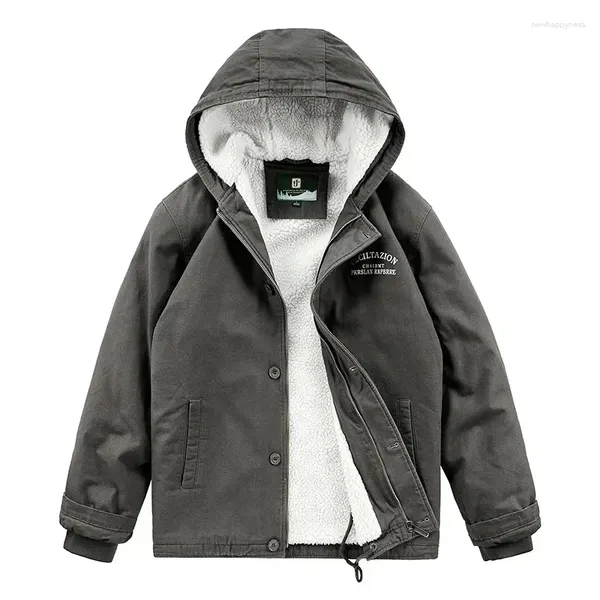 Giacche da uomo di qualità maschio bomber sciolto pilota in pile più spesse parka calde giù uomini cappotti casual invernali con cappuccio 4xl 4xl