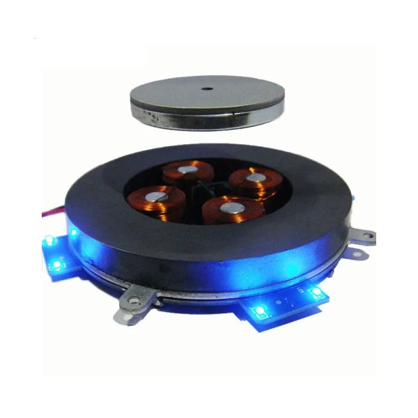 Accessoires zuletzt 500 g Magnetische Levitationsmodul Kernanaloge Schaltkreis Magnetaufhängung mit LED -Leuchten + Stromversorgung