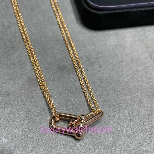 Luxury Tiifeniy Designer Pendant Collane High Versi