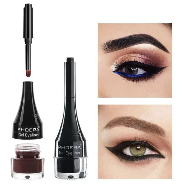 Eyeliner dauerhaft mattem Eyeliner Stift natürlicher Gel Eyeliner Kaugummi nicht leicht zu tragen wasserdichte Augenliner Kosmetische Make -up Eyeliner Kleber Kleber