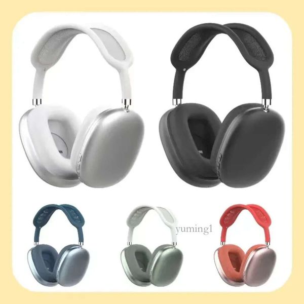 2024 P9 P9 Pro Max Wireless Over-Ear Cuffie regolabili Bluetooth Rumore attivo Annullamento del suono stereo HiFi per lavori di viaggio