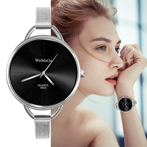 Armbanduhren Lolia Frauen sehen Montre Femme minimalistische Mode Luxus Uhr Wachen Frauen Damen Uhr Relogio Feminino 2861