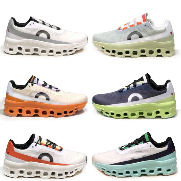 QC Cloud Cloud Cloudmonster Monster Vendita calda da uomo e da donna allenamento fisico Fistness scarpe da corsa traspirante scarpe sportive casual