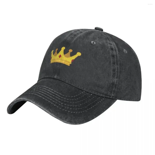 Caps de bola Vetor Ilustração Denim Baseball Caprown Crown Design masculino Hip Hop Hats Summer Streetwear Sport