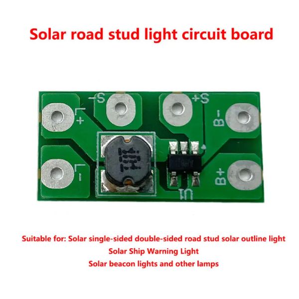 Acessórios 1.2V Controle de luz sempre brilhante Módulo de placa de controle de circuito rodoviário duplo brilhante