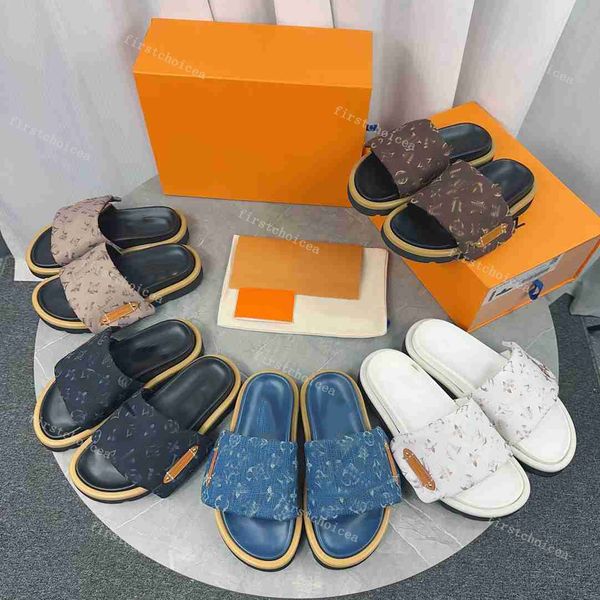 Дизайнерские тапочки бассейн Slippers Sandal