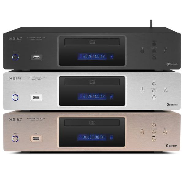 Jogador sem perda de CD HiFi Player Bluetooth 5.0 OPA1612 Amplificador operacional DTS CD Music Player 24bit 192kHz decodificando saídas XLR