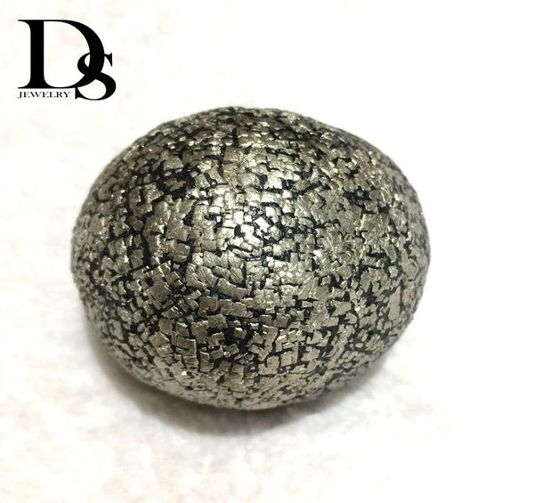 Golden Iron Pyritball Nuggets raues natürliche Metallmineralien Chalcopyrit Sphere Energy Rock Roherz Orb Exemplar Crafts4708146