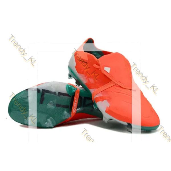 Precisão de botas de presente AAA Botas+ Elite Tongue FG Boots Metal Spikes Cleats de futebol masculino de couro macio de couro mole eur36-46 tamanho 290