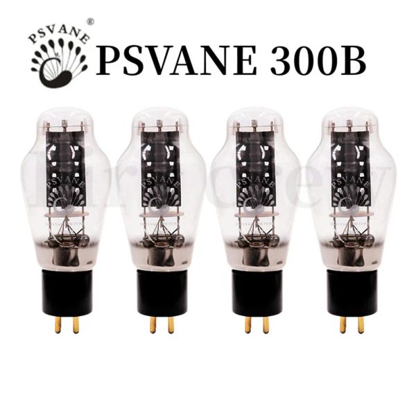 Verstärker Feuerwehrmannschaft PSVane 300B Vakuumrohr Audioventil ersetzt 300b -Rohrverstärker -Kit DIY HiFI Audioverstärker Präzision übereinstimmend Quad