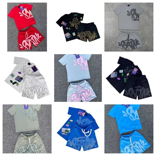 Designer Syna's Syna World Tshirts SET TEE SHIRT DESIGNER SHORT SHORT Y2K SYNAWORLD TEES SYNA SIME TRACCIA MONDIALE SYNA SYNA TSHIRT SYNA E SHOTHS YUUI