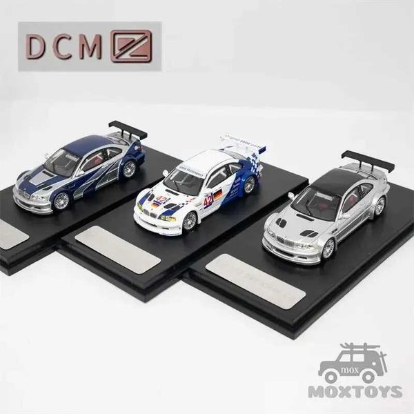 Modelo Diecast Cars *pré -ordem DCM/Ghost Player 1 64 M3 GTR E46 Modelo Diesel Carl2405