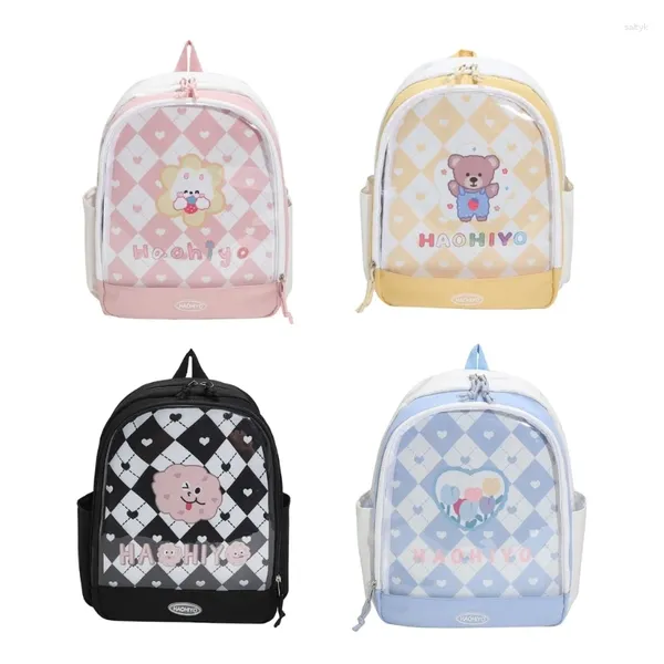 Escola Backpack para Girls Teen Girls College de grande capacidade Bookbag Fashion Daypack