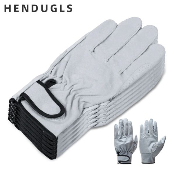 Guanti hendugls 5pcs marca vendita a caldo usura resistente al lavoro resistente