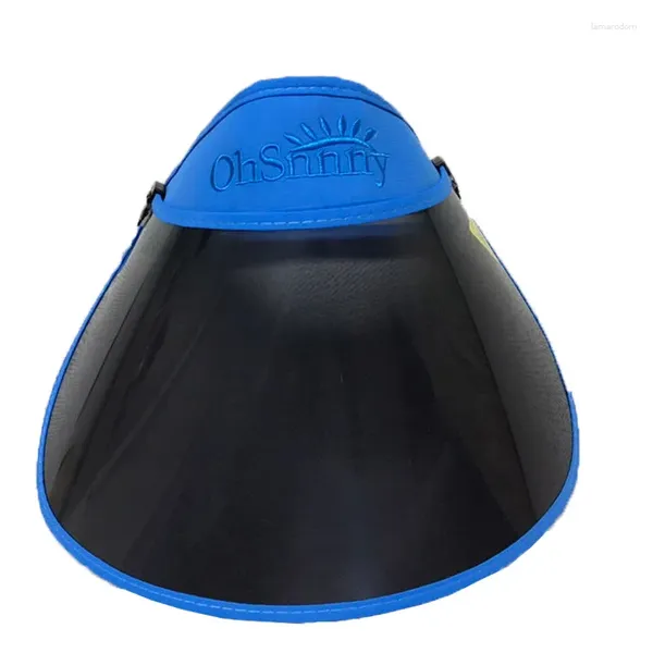 Berretti di cappello da golf sportivo per esterni da golf donne viaggiare per il leisure spiaggia coperchio di copertura per protezione UV protezione vuota top visor berretto per unisex