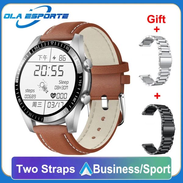 RELISÕES NEGÓCIOS SMART RESPOSTA MENINAS MULHERES TELHA COMPLETA Bluetooth Sport SmartWatch Sports Sport Activity Activity Watch Mensagem Nota