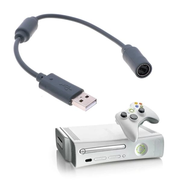 Cavi Dongle Extension Adattatore Sostituzione del cavo per Xbox 360 Controller di gioco USB Breakaway Line Adapter Cord