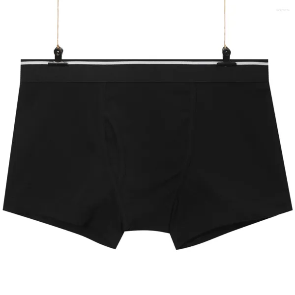 Underpants 1pc sexy Männer mit niedriger Taille Open -Beutel Unterwäsche Boxer -Slips atmungsaktive männliche Baumwollhöhchen Shorts