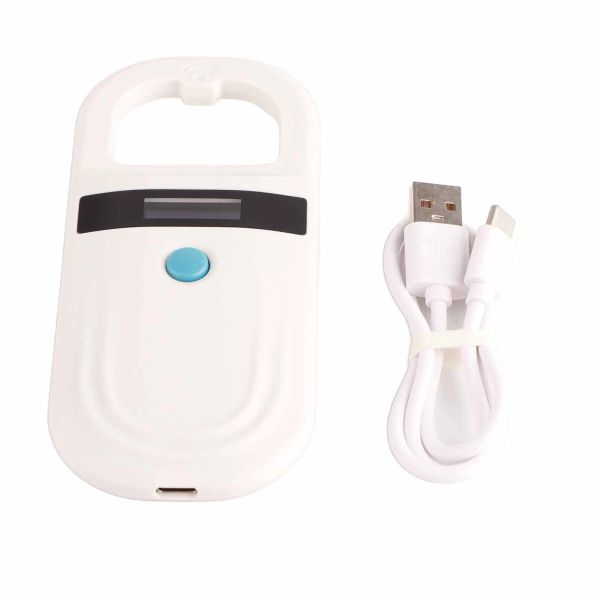 Scanners Reader Card ID Reader 134kHz/125kHz ID Reader ID Scanner Microchip Scanner USB 2.0