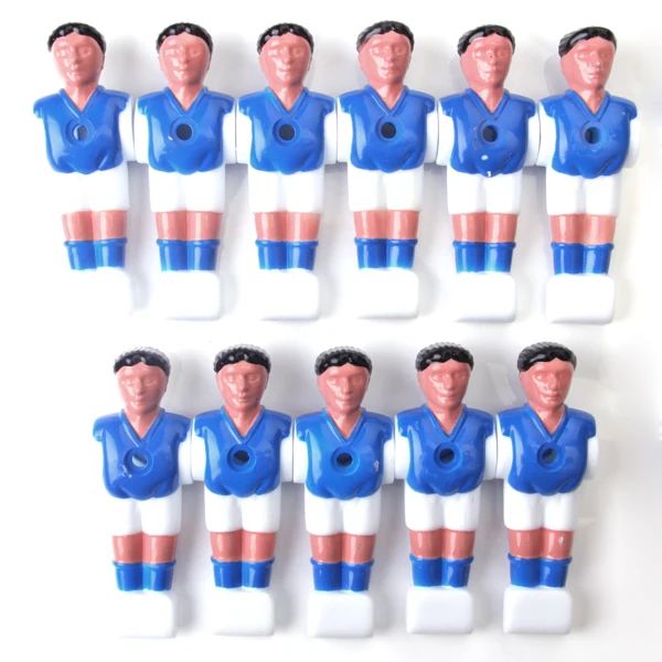 Tabelas 11pc Póbola de futebol da mesa de futebol homem homem de futebol de futebol peças de reposição de futebol interno