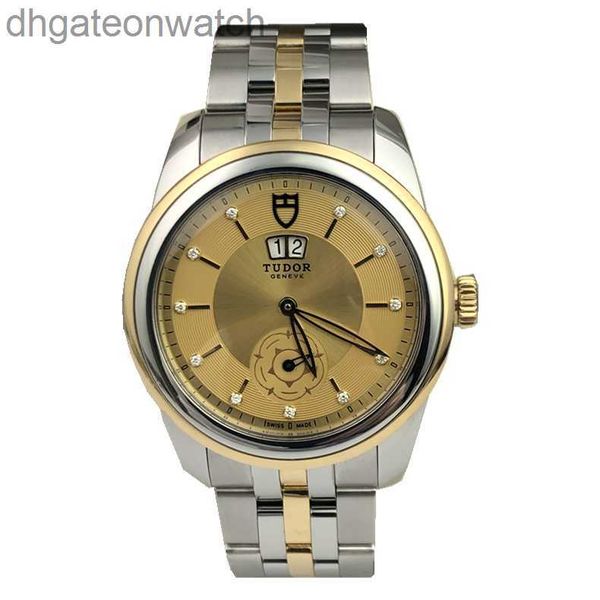 Originale 1: 1 Contatore di qualità Tudery orologi Emperor Undder 39600 Mens Watch Series Orologio meccanico automatico 42 mm con logo originale