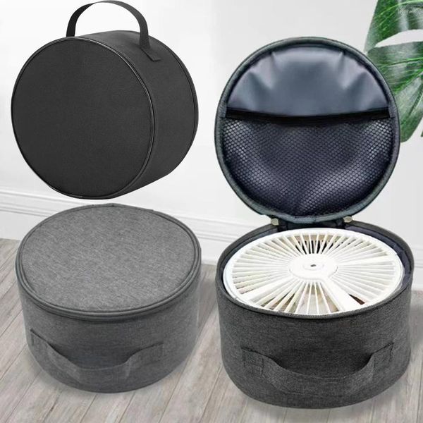 Sacos de armazenamento Bolsa de ventilador dobrável Organizador de viagem portátil à prova d'água com zíper para P9/P9S/P10/P11