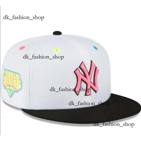 Chapéu de grife para feminino Moda Sol Chapéu de sol Hapsa de golfe da série Yankees Baseball Cap Strapback Snap Back Hats Ajustável Casquette Luxe 8