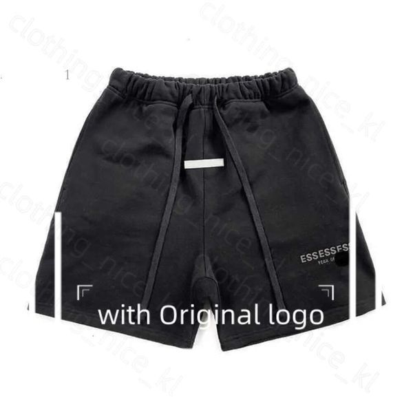 EssentialSclothing Mulheres Essentals Short 2024 Novo letra masculina shorts shorts sweatspants Mulheres calças corredas de corredor de trajes 24 372