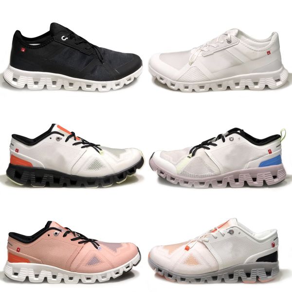 QC Cloud x3 x5 x1 Scarpe da corsa per uomini e donne che allenano le scarpe da corsa e sportive comode