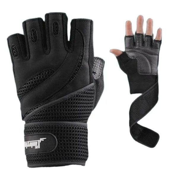 Перчатки мужчины Body Building Brand Fiess Gloves Gloves Searning Оборудование для подъема тяжестей.