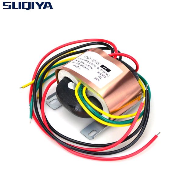 Усилитель усилитель Suqiya30VA Tube Strampier Transformer 2 * 115V вход 220V 0,068A 14V 1A Выход