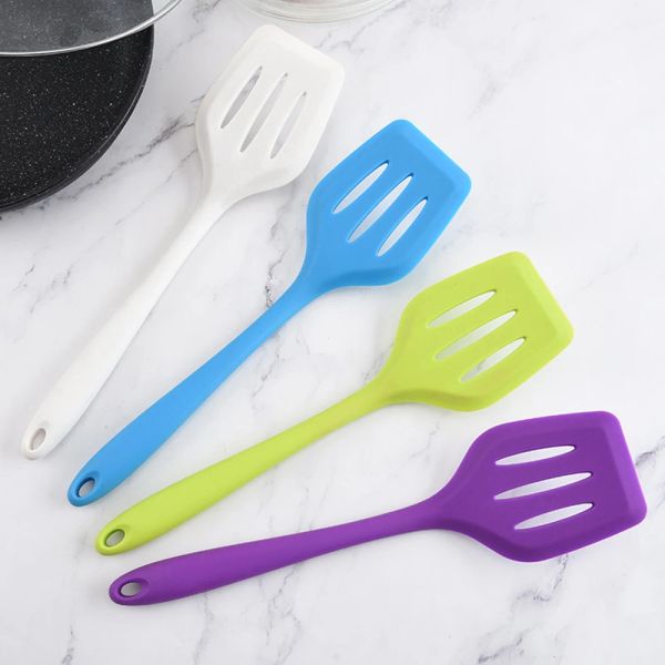 Utensílios 1pc grande silicone espátula bife spatula panqueca spatula multifuncional ferramenta de cozinha de cozinha