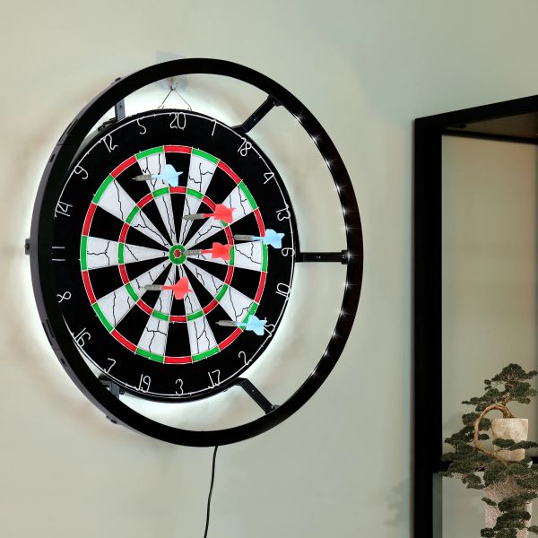 Darts Cyeelife Dart Board Lighting Dart Board System Light Light Lamp