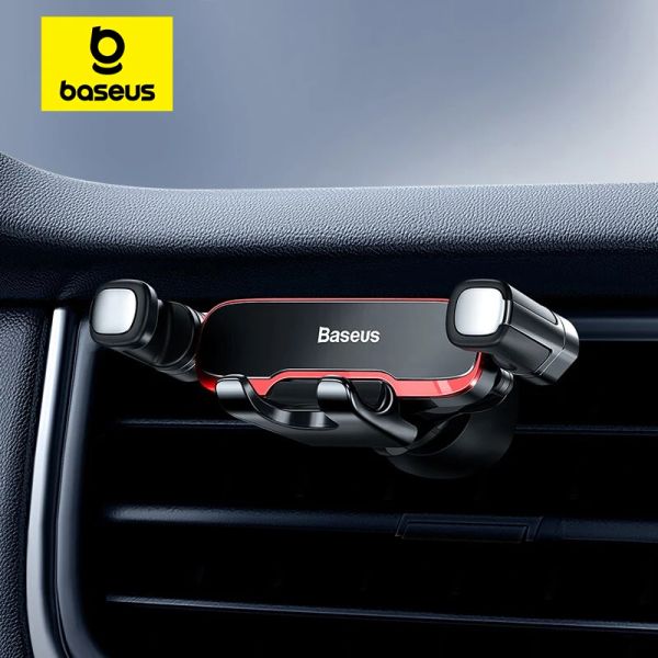 Подставки для автомобильного телефона Baseus для автомобильного воздушного вентиляционного отверстия монтаж