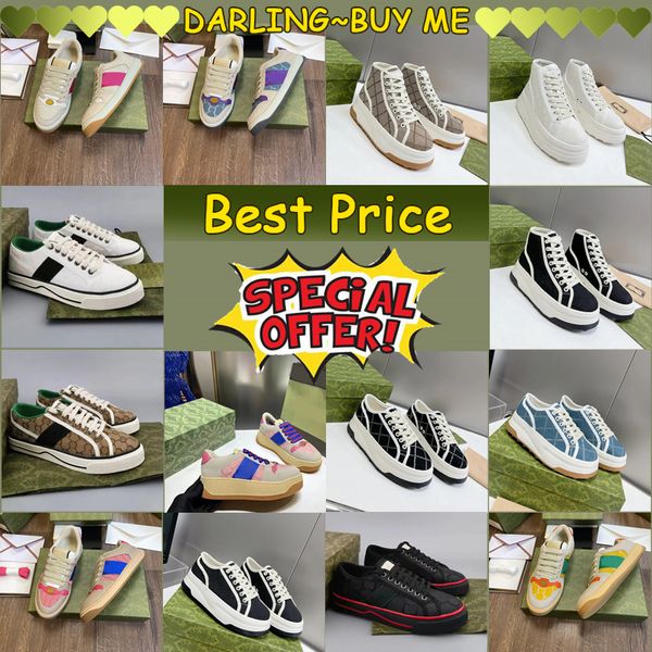 Designer Women Casual Scarpe Casual Sneaker di alta qualità Sneaker Scarpe da tennis Coppia Rossa a forma piatta a forma piatta Coppie classiche Nuova Trendy 2024 Miglior prezzo