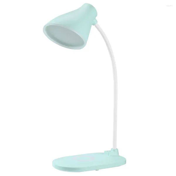 Lampade da tavolo Lampada a led Lampada Dimming Lettura Luci di lettura Decorazione di rosa chiaro