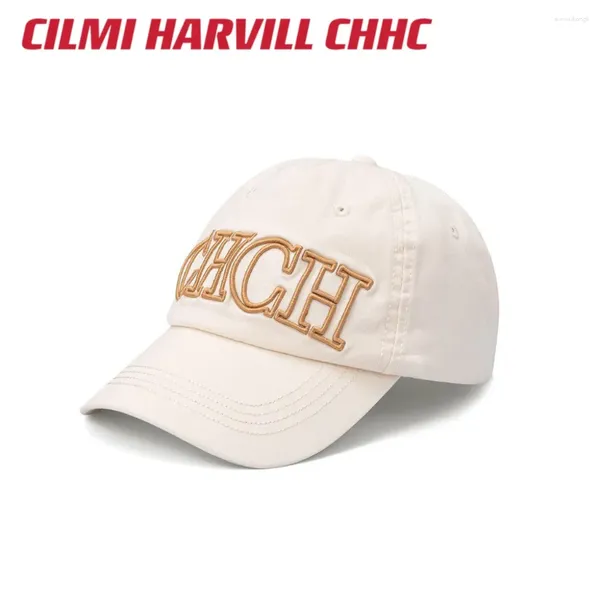 Шариковые шапки Cilmi Harvill CHHC 2024 Летний мужской и женский шкаф бейсбол солнечный кром