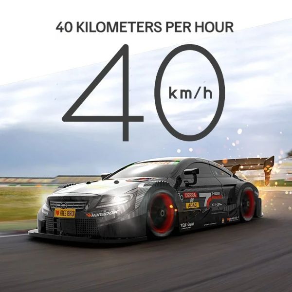 Autos Drift Car 1:16 40 km/h 2,4 g Allradhoch Hochgeschwindigkeit Drei Arten von Reifenklassiker Ausgabe Professionelle Rennsportautos für Erwachsene Geschenke